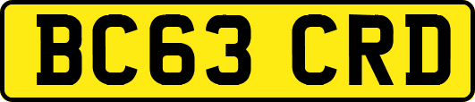 BC63CRD