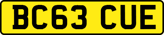 BC63CUE