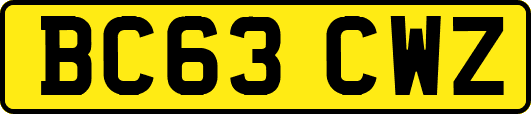 BC63CWZ