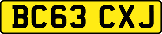 BC63CXJ