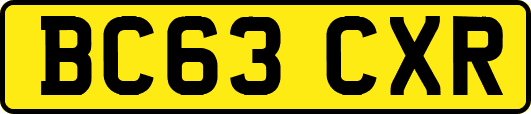 BC63CXR