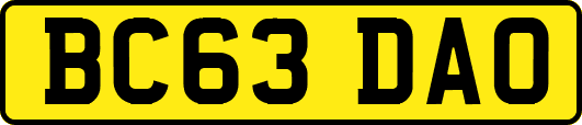 BC63DAO