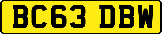 BC63DBW