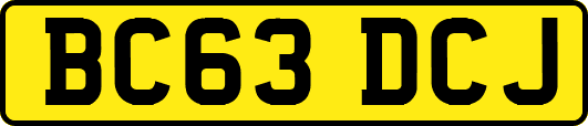 BC63DCJ