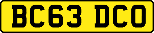 BC63DCO