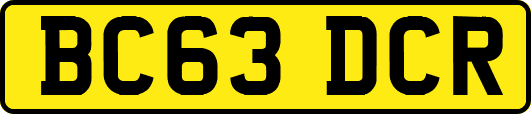 BC63DCR