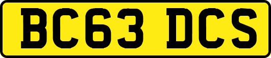 BC63DCS