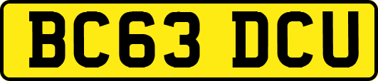 BC63DCU
