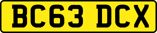 BC63DCX
