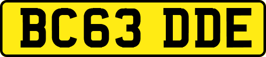 BC63DDE