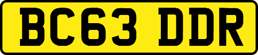 BC63DDR