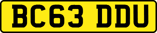 BC63DDU