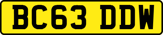 BC63DDW