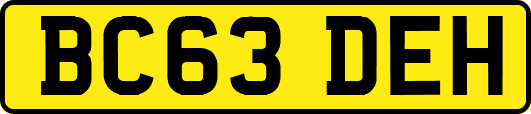 BC63DEH