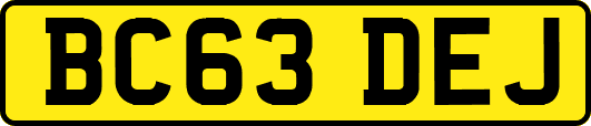 BC63DEJ