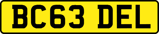 BC63DEL