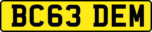 BC63DEM