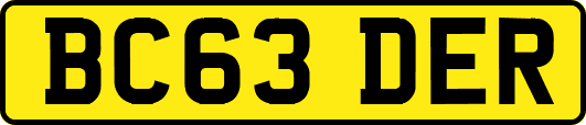 BC63DER