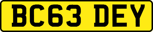 BC63DEY