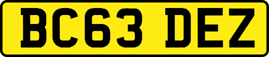 BC63DEZ