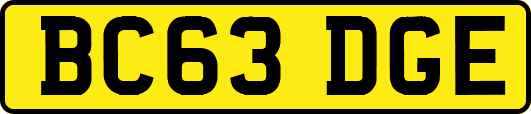 BC63DGE