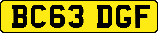 BC63DGF