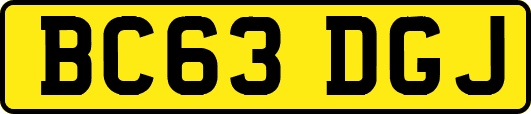 BC63DGJ