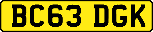 BC63DGK