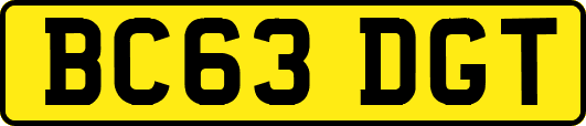 BC63DGT