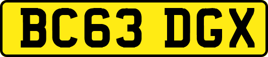 BC63DGX