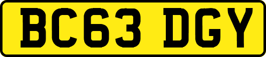 BC63DGY