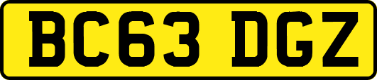BC63DGZ