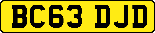 BC63DJD