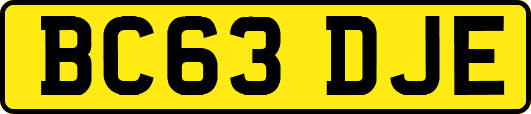 BC63DJE