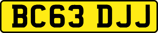 BC63DJJ