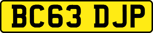 BC63DJP