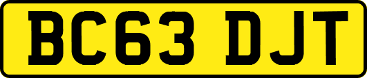 BC63DJT