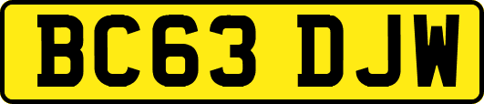 BC63DJW