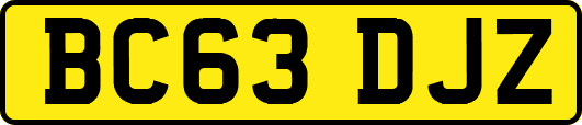 BC63DJZ