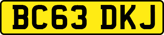 BC63DKJ