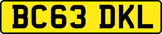 BC63DKL