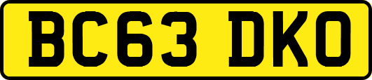 BC63DKO