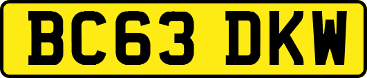 BC63DKW