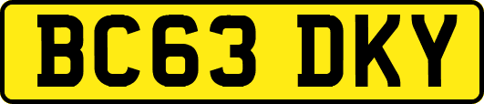 BC63DKY
