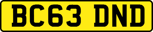 BC63DND