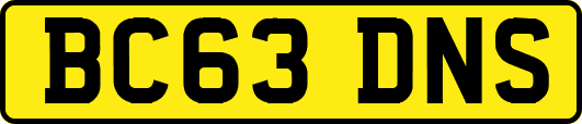 BC63DNS