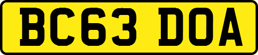 BC63DOA