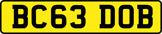 BC63DOB