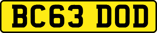 BC63DOD