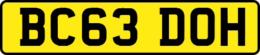 BC63DOH
